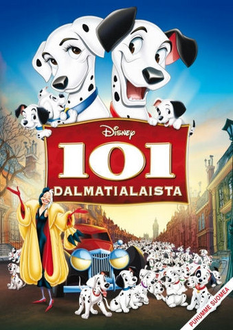 101 Dalmatialaista dvd, Disney Klassikko