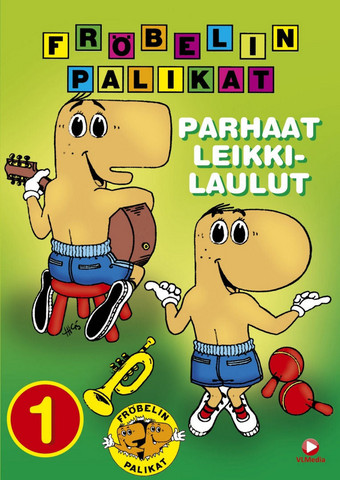 Fröbelin Palikat: Parhaat leikkilaulut 1 dvd
