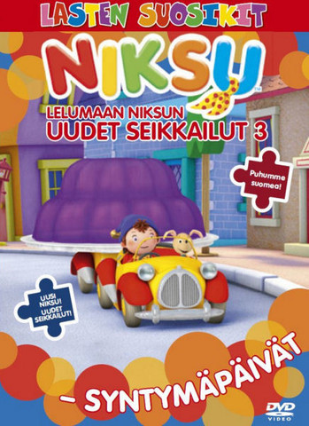 Lelumaan Niksun uudet seikkailut 3: Syntymäpäivät dvd