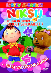 Lelumaan Niksun uudet seikkailut 7: Tessi valokuvaajana dvd