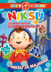 Lelumaan Niksun uudet seikkailut 8: Niksu ja majakka dvd