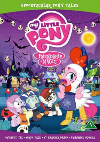 My Little Pony: Spooktacular Pony Tales dvd