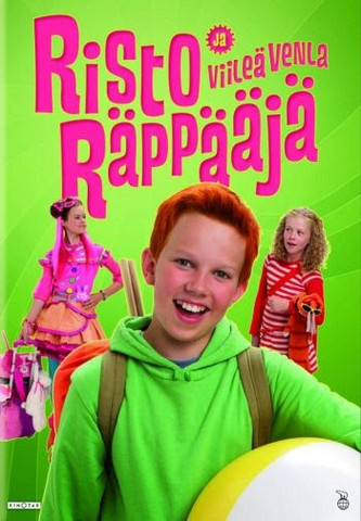 Risto Räppääjä ja Viileä Venla dvd