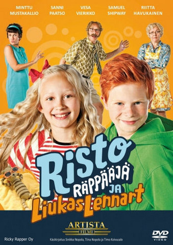 Risto Räppääjä ja liukas Lennart dvd