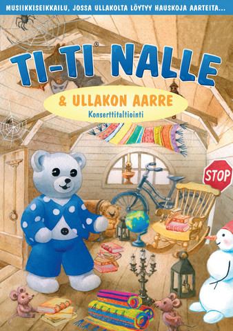 Ti-Ti Nalle ja Ullakon aarre dvd