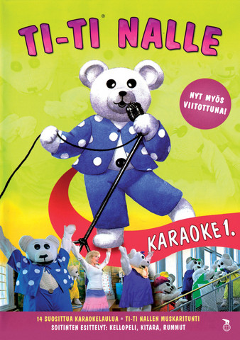 Ti-Ti Nalle: Karaoke 1 dvd