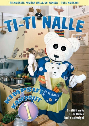 Ti-Ti Nalle: Kimpsut ja kampsut 1 dvd