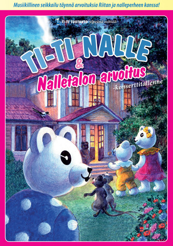 Ti-Ti Nalle ja Nalletalon arvoitus dvd