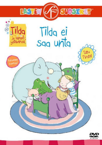 Tilda ja hänen ystävänsä: Tilda ei saa unta dvd