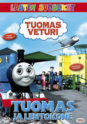 Tuomas Veturi: Tuomas ja lentokone dvd