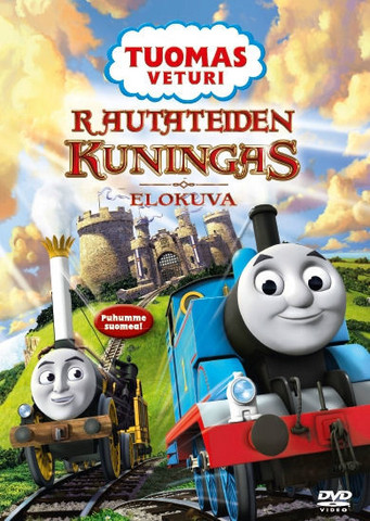 Tuomas Veturi: Rautateiden kuningas dvd