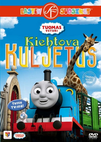 Tuomas Veturi: Kiehtova kuljetus dvd