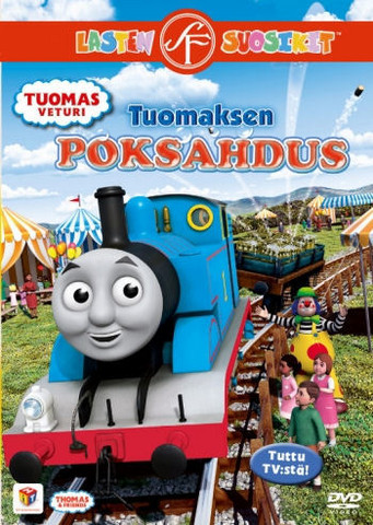Tuomas Veturi: Tuomaksen poksahdus dvd