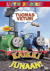 Tuomas Veturi: Kaikki junaan dvd