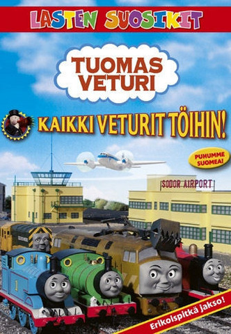 Tuomas Veturi: Kaikki veturit töihin dvd