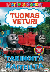 Tuomas Veturi: Tarinoita raiteilta dvd