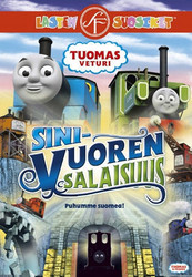 Tuomas Veturi: Sinivuoren salaisuus dvd
