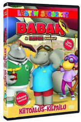 Babar: Kiitoalus-kilpailu dvd