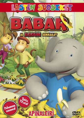 Babar ja Badun seikkailut: Apinaleiri dvd