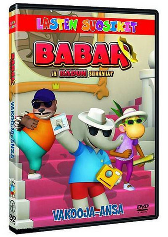 Babar ja Badun seikkailut: Vakooja-ansa dvd