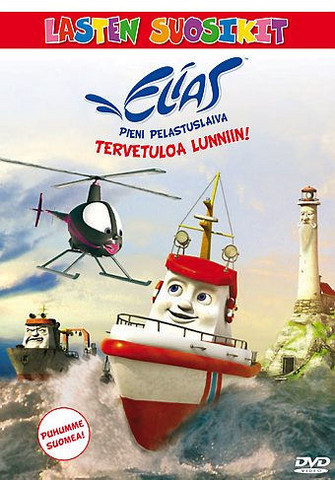 Elias pieni pelastuslaiva: Tervetuloa Lunniin dvd