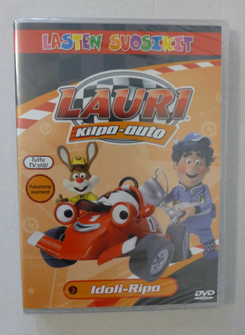 Lauri Kilpa-auto: Idoli-Ripa dvd