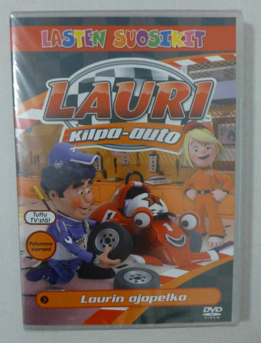 Lauri Kilpa-auto: Laurin ajopelko dvd