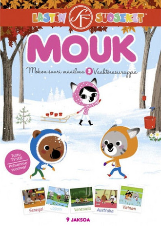 Mokon suuri maailma: Vaahterasiirappia dvd