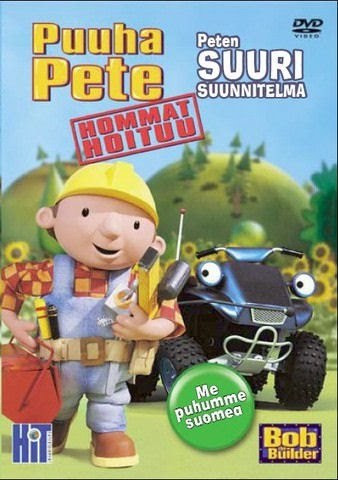 Puuha-Pete: Peten suuri suunnitelma dvd