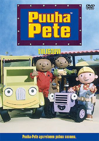 Puuha-Pete: Tiilisouvi dvd