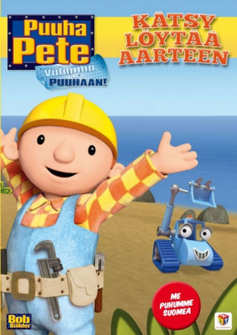 Puuha-Pete Hommat hoituu: Kätsy löytää aarteen dvd