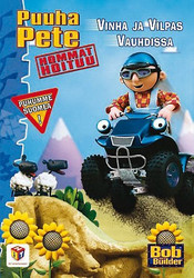 Puuha-Pete: Vinha ja Vilpas vauhdissa dvd