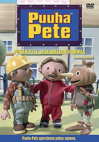Puuha-Pete: Jalkapallon hurmaa dvd