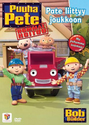 Puuha-Pete Hommat hoituu: Pate liittyy joukkoon dvd