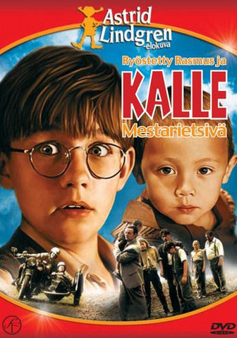 Ryöstetty Rasmus ja Kalle Mestarietsivä dvd