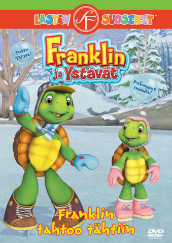 Franklin ja ystävät: Franklin tahtoo tähtiin dvd
