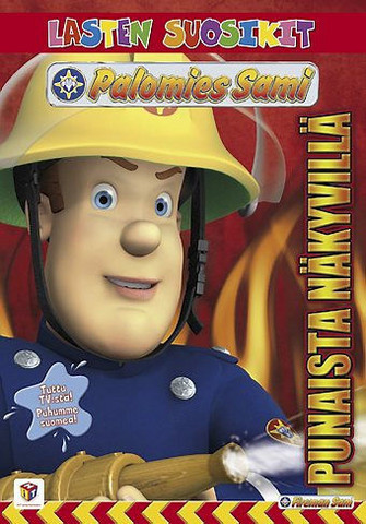 Palomies Sami: Punaista näkyvillä dvd