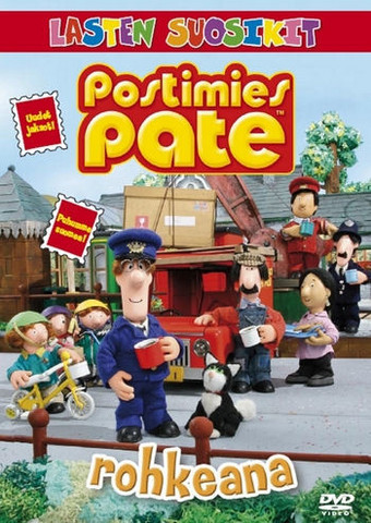 Postimies Pate rohkeana dvd