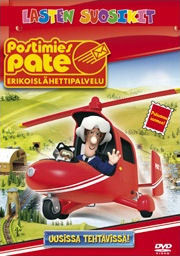 Postimies Pate Erikoislähettipalvelu: Uusissa tehtävissä dvd