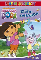 Seikkailija Dora: Eläinseikkailu dvd