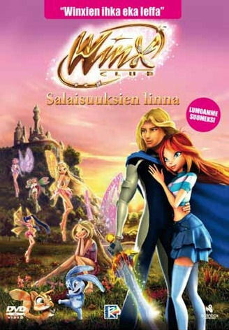 Winx Club: Salaisuuksien linna dvd  Netstore