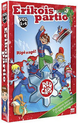 Erikoispartio 1+2+3+4 BOX dvd