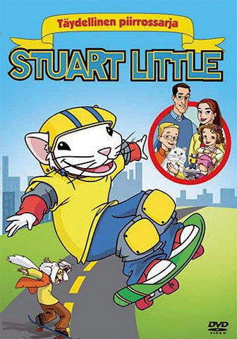 Stuart Little täydellinen piirrossarja dvd