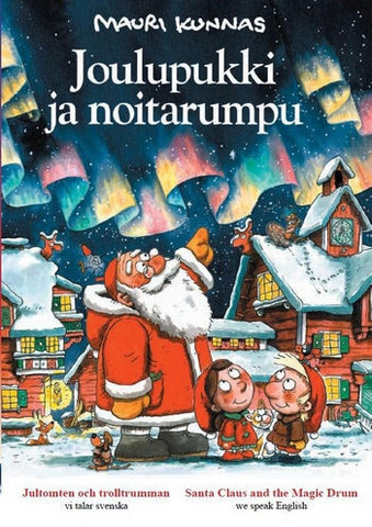 Päivittää 59+ imagen mauri kunnas joulupukki ja noitarumpu dvd