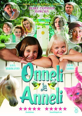Onneli ja Anneli dvd