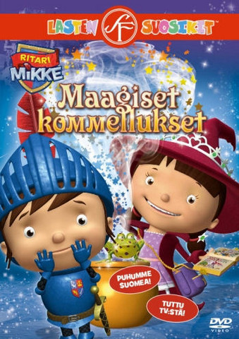 Ritari Mikke: Maagiset kommellukset dvd