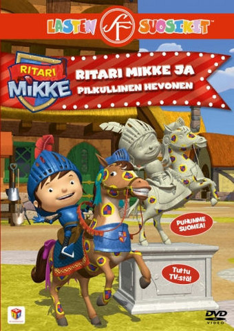 Ritari Mikke ja pilkullinen hevonen dvd