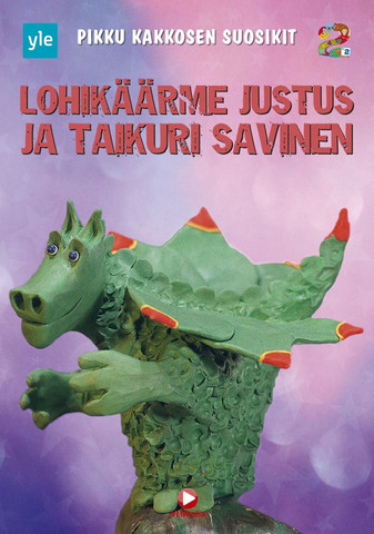 Lohikäärme Justus ja Taikuri Savinen dvd