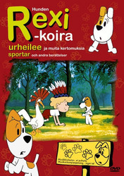 Rexi Koira urheilee ja muita kertomuksia dvd