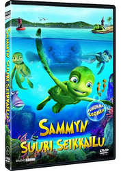 Sammyn suuri seikkailu dvd